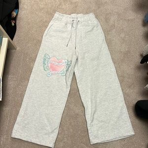 BOYSLIE wide leg limited edition YOUNG REAPER sweatpants